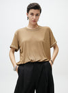 Soft Lace Short-Sleeve T-Shirt