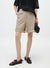 Sommer linned stribede shorts