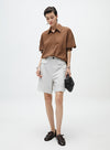 Wrinkle-Resist Chiffon Blouse