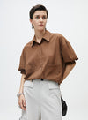 Wrinkle-Resist Chiffon Blouse