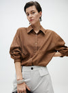 Wrinkle-Resist Chiffon Shirt