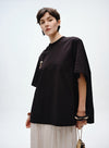 Wood Pendant Cotton Tee