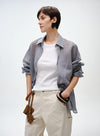 Classic Belted Shirt with Twist