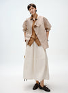 Loose Chic Shirt Set