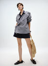 Loose Chic Shirt Set