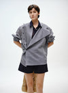 Loose Chic Shirt Set