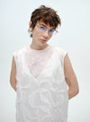 Sheer Mesh kjole