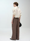 Breathable Oversized Collared Blouse