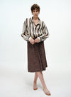 Ramie Button-Down Shirt