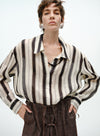 Ramie Button-Down Shirt