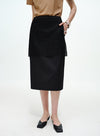 Layered Lace Pencil Skirt