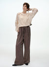 Embroidered Dramatic Blouse