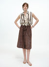 Linen Blend Tank Shirt