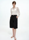 Elegant Sheer Top Tee