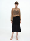 Elegant Sheer Top Tee