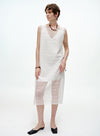 Sheer Mesh kjole