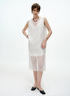 Sheer Mesh kjole