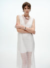 Sheer Mesh kjole