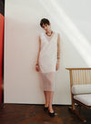 Sheer Mesh kjole