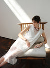 Sheer Mesh kjole
