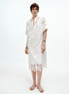 Sheer Mesh kjole