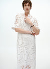 Sheer Mesh kjole