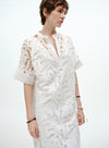 Sheer Mesh kjole