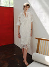 Sheer Mesh kjole