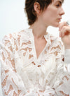 Lily Cutout Pullover Blouse