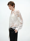 Lily Cutout Pullover Blouse