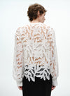 Lily Cutout Pullover Blouse