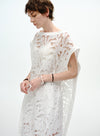 Sheer Mesh kjole