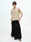 V-hals blomsterblonde tanktop