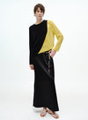 Split-Hem Layered Top
