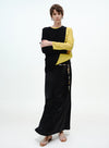 Split-Hem Layered Top