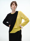 Split-Hem Layered Top