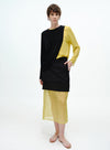 Split-Hem Layered Top