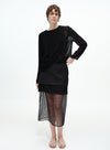 Breathable Three-Layer Skirt