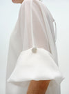 Drop-Shoulder Drawstring Top