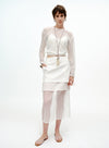 Breathable Three-Layer Skirt