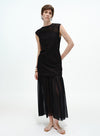 Sheer Mesh kjole