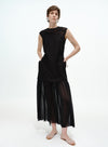 Sheer Mesh kjole