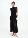 Sheer Mesh kjole