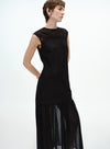 Sheer Mesh kjole