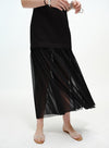 Sheer Mesh kjole
