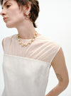 Sheer Mesh kjole