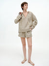 Relaxed Linen Stripe Shirt