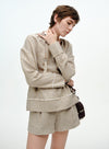 Relaxed Linen Stripe Shirt