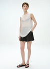 Blend Silk Tank Metallic Detail Design
