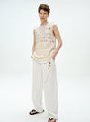 Blend Silk Tank Metallic Detail Design
